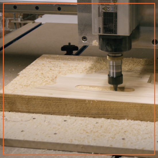 Picture of Cnc Router cutting service