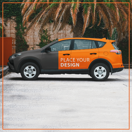 Picture of Vehicle Car Branding