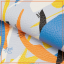 Picture of printed leather 