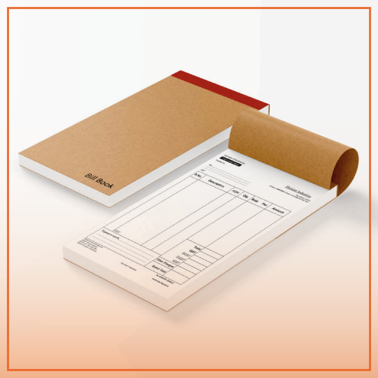 Picture of Invoice books
