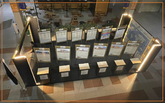 Picture of Exhibitions storage 