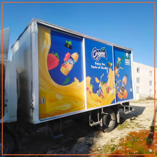 Picture of Vehicle Car Branding