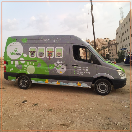 Picture of Vehicle Car Branding
