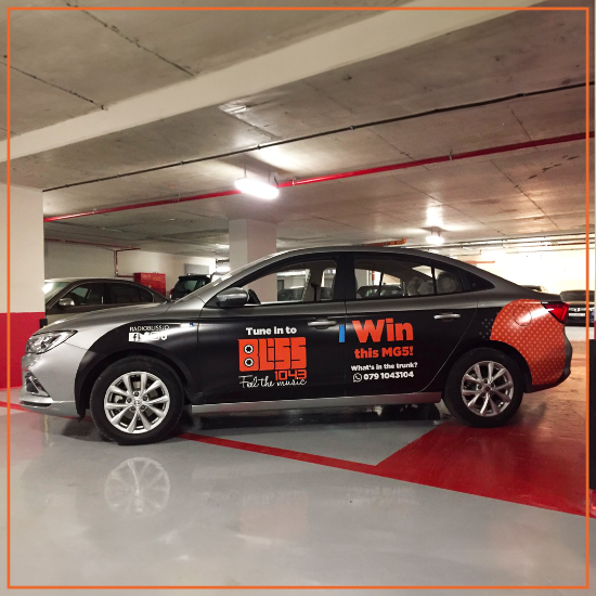 Picture of Vehicle Car Branding