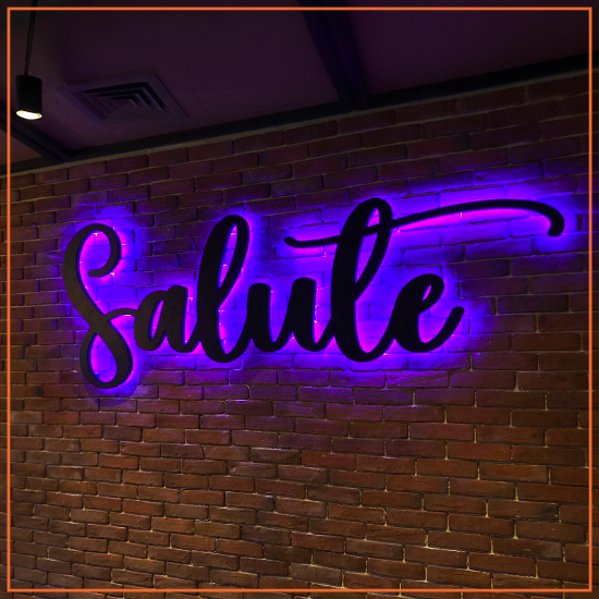 Picture of Lighted letter