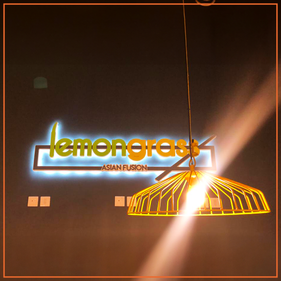 Picture of Lighted letter