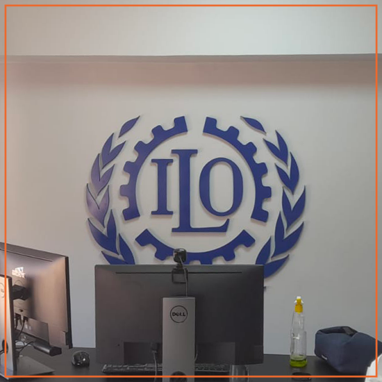 Picture of Un Lighted letter