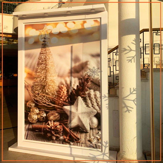 Picture of sticker posters