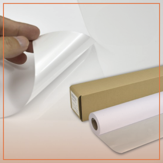 Picture of White Stiker Roll